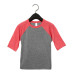Toddler 3/4-Sleeve Baseball T-Shirt