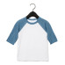 Toddler 3/4-Sleeve Baseball T-Shirt