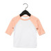 Toddler 3/4-Sleeve Baseball T-Shirt