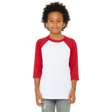 Youth 3/4-Sleeve Baseball T-Shirt