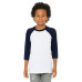 Youth 3/4-Sleeve Baseball T-Shirt