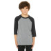 Youth 3/4-Sleeve Baseball T-Shirt