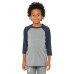 Youth 3/4-Sleeve Baseball T-Shirt