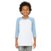 Youth 3/4-Sleeve Baseball T-Shirt