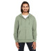 Unisex Triblend French Terry Full-Zip