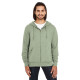 Unisex Triblend French Terry Full-Zip