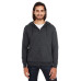 Unisex Triblend French Terry Full-Zip