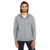 Unisex Triblend French Terry Full-Zip