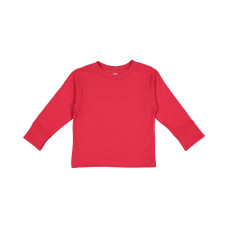 Toddler Long-Sleeve Cotton Jersey T-Shirt