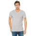 Unisex Triblend Short-Sleeve V-Neck T-Shirt