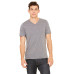 Unisex Triblend Short-Sleeve V-Neck T-Shirt