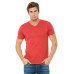 Unisex Triblend Short-Sleeve V-Neck T-Shirt