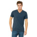 Unisex Triblend Short-Sleeve V-Neck T-Shirt