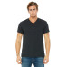 Unisex Triblend Short-Sleeve V-Neck T-Shirt