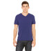 Unisex Triblend Short-Sleeve V-Neck T-Shirt