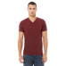 Unisex Triblend Short-Sleeve V-Neck T-Shirt