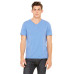 Unisex Triblend Short-Sleeve V-Neck T-Shirt