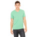 Unisex Triblend Short-Sleeve V-Neck T-Shirt