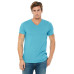 Unisex Triblend Short-Sleeve V-Neck T-Shirt
