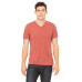 Unisex Triblend Short-Sleeve V-Neck T-Shirt