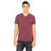 Unisex Triblend Short-Sleeve V-Neck T-Shirt