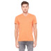Unisex Triblend Short-Sleeve V-Neck T-Shirt