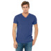 Unisex Triblend Short-Sleeve V-Neck T-Shirt