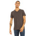 Unisex Triblend Short-Sleeve V-Neck T-Shirt