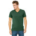 Unisex Triblend Short-Sleeve V-Neck T-Shirt