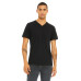 Unisex Triblend Short-Sleeve V-Neck T-Shirt