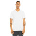 Unisex Triblend Short-Sleeve V-Neck T-Shirt