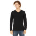 Unisex Jersey Long-Sleeve V-Neck T-Shirt