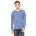 Unisex Jersey Long-Sleeve V-Neck T-Shirt