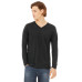Unisex Jersey Long-Sleeve V-Neck T-Shirt