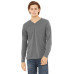 Unisex Jersey Long-Sleeve V-Neck T-Shirt