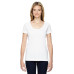 Ladies' Scoop Neck Fine Jersey T-Shirt
