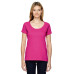 Ladies' Scoop Neck Fine Jersey T-Shirt