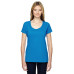 Ladies' Scoop Neck Fine Jersey T-Shirt