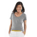 Ladies' Scoop Neck Fine Jersey T-Shirt