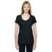 Ladies' Scoop Neck Fine Jersey T-Shirt