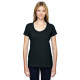 Ladies' Scoop Neck Fine Jersey T-Shirt