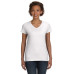Ladies' V-Neck Fine Jersey T-Shirt