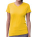 Ladies' V-Neck Fine Jersey T-Shirt