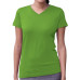 Ladies' V-Neck Fine Jersey T-Shirt
