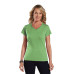 Ladies' V-Neck Fine Jersey T-Shirt