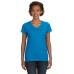 Ladies' V-Neck Fine Jersey T-Shirt