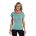 Ladies' V-Neck Fine Jersey T-Shirt