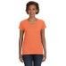 Ladies' V-Neck Fine Jersey T-Shirt