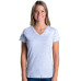 Ladies' V-Neck Fine Jersey T-Shirt