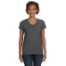 Ladies' V-Neck Fine Jersey T-Shirt